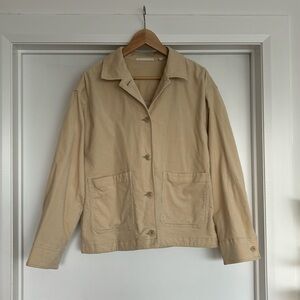 Uniqlo Light Cream Corduroy Jacket